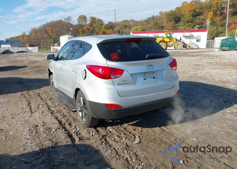 2015 Hyundai Tucson Gls z USA, uszkodzony, nr VIN KM8JTCAF5FU033153
